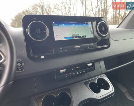 Серый Мерседес Sprinter, объемом двигателя 2.14 л и пробегом 170 тыс. км за 38999 $, фото 23 на Automoto.ua