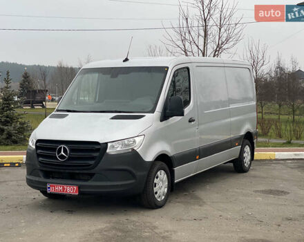 Сірий Мерседес Sprinter, об'ємом двигуна 2.2 л та пробігом 249 тис. км за 21500 $, фото 60 на Automoto.ua