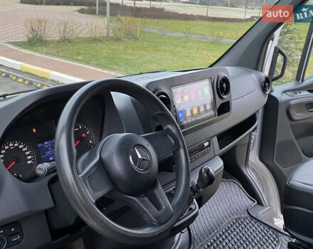 Сірий Мерседес Sprinter, об'ємом двигуна 2.2 л та пробігом 249 тис. км за 21500 $, фото 41 на Automoto.ua