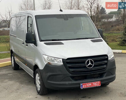 Сірий Мерседес Sprinter, об'ємом двигуна 2.2 л та пробігом 249 тис. км за 21500 $, фото 8 на Automoto.ua