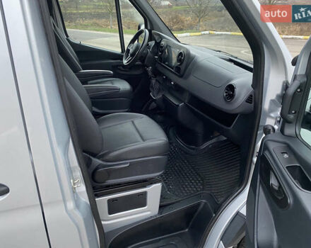 Сірий Мерседес Sprinter, об'ємом двигуна 2.2 л та пробігом 249 тис. км за 21500 $, фото 24 на Automoto.ua