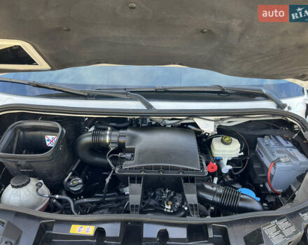 Серый Мерседес Sprinter, объемом двигателя 3 л и пробегом 320 тыс. км за 36800 $, фото 31 на Automoto.ua