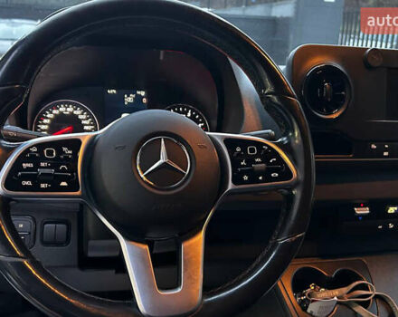 Серый Мерседес Sprinter, объемом двигателя 2.99 л и пробегом 404 тыс. км за 65000 $, фото 7 на Automoto.ua