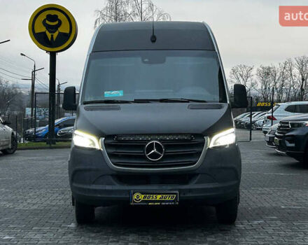 Серый Мерседес Sprinter, объемом двигателя 2.99 л и пробегом 404 тыс. км за 65000 $, фото 1 на Automoto.ua