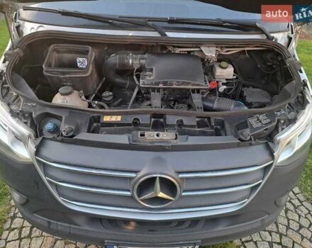 Сірий Мерседес Sprinter, об'ємом двигуна 3.03 л та пробігом 426 тис. км за 36200 $, фото 5 на Automoto.ua