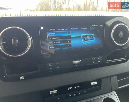 Серый Мерседес Sprinter, объемом двигателя 2.14 л и пробегом 170 тыс. км за 38999 $, фото 30 на Automoto.ua