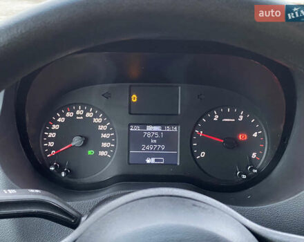 Сірий Мерседес Sprinter, об'ємом двигуна 2.2 л та пробігом 249 тис. км за 21500 $, фото 37 на Automoto.ua