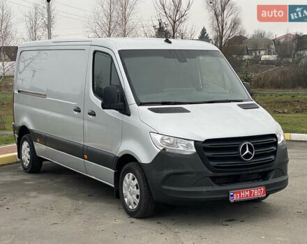 Сірий Мерседес Sprinter, об'ємом двигуна 2.2 л та пробігом 249 тис. км за 21500 $, фото 61 на Automoto.ua