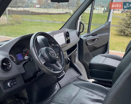 Сірий Мерседес Sprinter, об'ємом двигуна 2.2 л та пробігом 249 тис. км за 21500 $, фото 38 на Automoto.ua