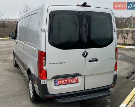 Сірий Мерседес Sprinter, об'ємом двигуна 2.2 л та пробігом 249 тис. км за 21500 $, фото 14 на Automoto.ua