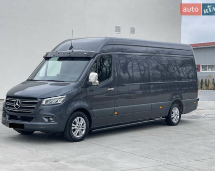 Серый Мерседес Sprinter, объемом двигателя 2.14 л и пробегом 170 тыс. км за 38999 $, фото 1 на Automoto.ua