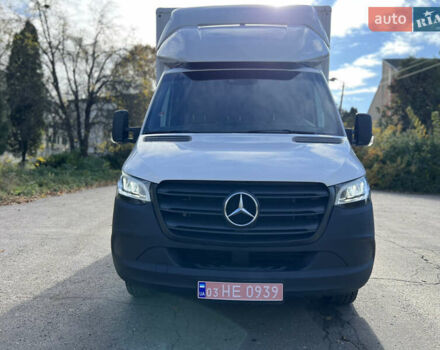 Серый Мерседес Sprinter, объемом двигателя 3 л и пробегом 320 тыс. км за 36800 $, фото 17 на Automoto.ua
