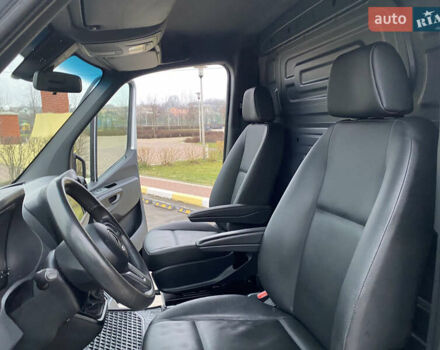 Сірий Мерседес Sprinter, об'ємом двигуна 2.2 л та пробігом 249 тис. км за 21500 $, фото 26 на Automoto.ua