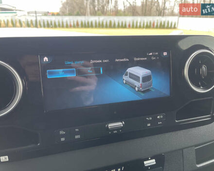 Серый Мерседес Sprinter, объемом двигателя 2.14 л и пробегом 170 тыс. км за 38999 $, фото 25 на Automoto.ua