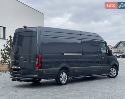 Серый Мерседес Sprinter, объемом двигателя 2.14 л и пробегом 170 тыс. км за 38999 $, фото 12 на Automoto.ua