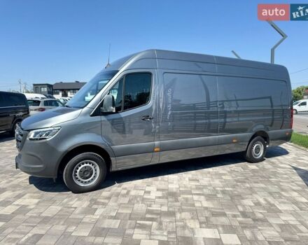 Сірий Мерседес Sprinter, об'ємом двигуна 2.2 л та пробігом 181 тис. км за 36900 $, фото 4 на Automoto.ua