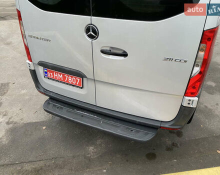 Сірий Мерседес Sprinter, об'ємом двигуна 2.2 л та пробігом 249 тис. км за 21500 $, фото 16 на Automoto.ua