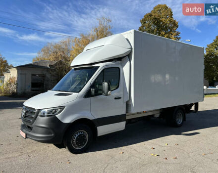 Серый Мерседес Sprinter, объемом двигателя 3 л и пробегом 320 тыс. км за 36800 $, фото 33 на Automoto.ua