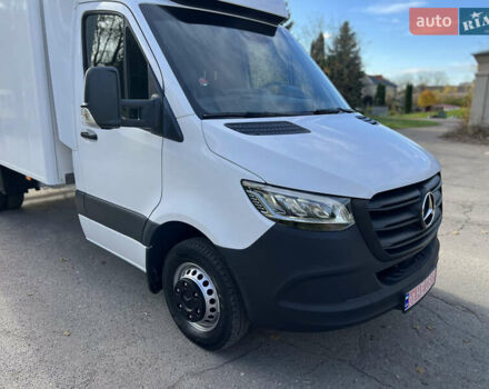 Серый Мерседес Sprinter, объемом двигателя 3 л и пробегом 320 тыс. км за 36800 $, фото 12 на Automoto.ua