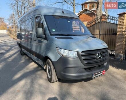 Сірий Мерседес Sprinter, об'ємом двигуна 2.1 л та пробігом 450 тис. км за 25490 $, фото 2 на Automoto.ua