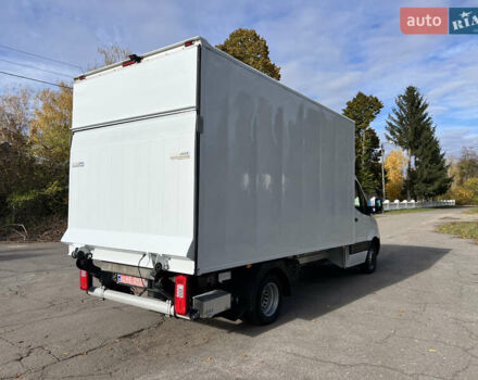 Серый Мерседес Sprinter, объемом двигателя 3 л и пробегом 320 тыс. км за 36800 $, фото 8 на Automoto.ua