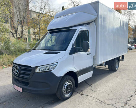 Серый Мерседес Sprinter, объемом двигателя 3 л и пробегом 320 тыс. км за 36800 $, фото 1 на Automoto.ua