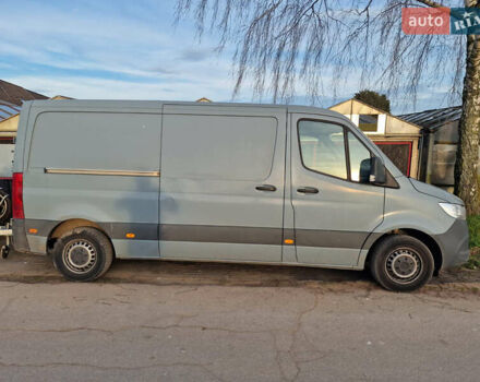Серый Мерседес Sprinter, объемом двигателя 2.14 л и пробегом 999 тыс. км за 24000 $, фото 18 на Automoto.ua