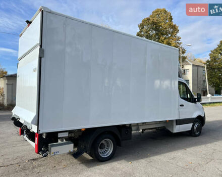 Серый Мерседес Sprinter, объемом двигателя 3 л и пробегом 320 тыс. км за 36800 $, фото 9 на Automoto.ua