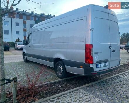 Сірий Мерседес Sprinter, об'ємом двигуна 3.03 л та пробігом 426 тис. км за 36200 $, фото 1 на Automoto.ua