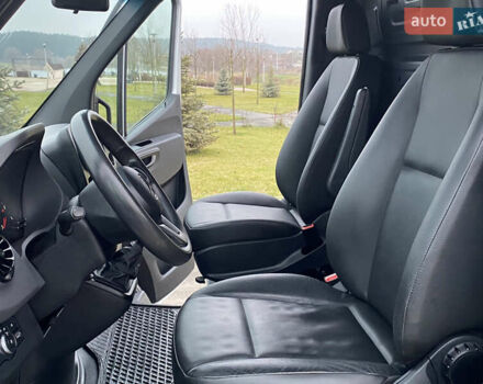 Сірий Мерседес Sprinter, об'ємом двигуна 2.2 л та пробігом 249 тис. км за 21500 $, фото 43 на Automoto.ua