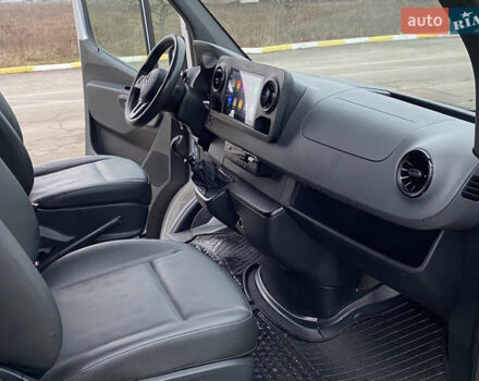 Сірий Мерседес Sprinter, об'ємом двигуна 2.2 л та пробігом 249 тис. км за 21500 $, фото 48 на Automoto.ua