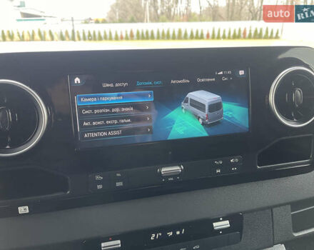 Серый Мерседес Sprinter, объемом двигателя 2.14 л и пробегом 170 тыс. км за 38999 $, фото 26 на Automoto.ua