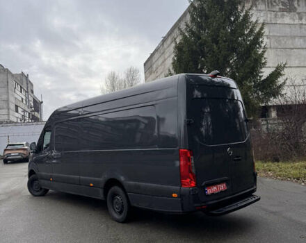 Сірий Мерседес Sprinter, об'ємом двигуна 2.14 л та пробігом 210 тис. км за 36500 $, фото 3 на Automoto.ua