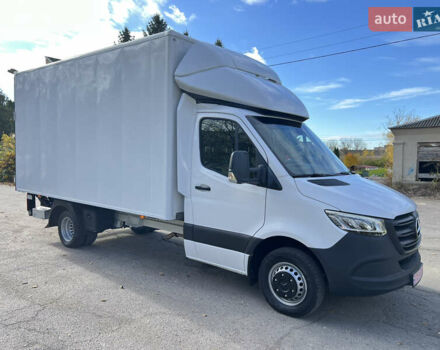 Серый Мерседес Sprinter, объемом двигателя 3 л и пробегом 320 тыс. км за 36800 $, фото 11 на Automoto.ua