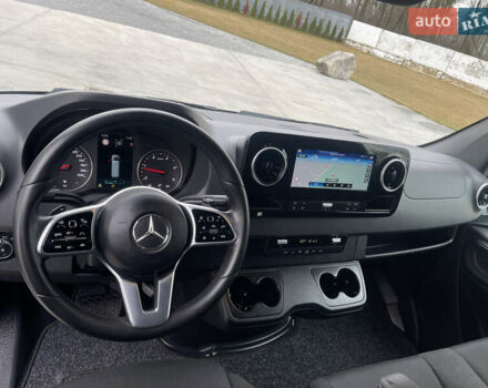 Серый Мерседес Sprinter, объемом двигателя 2.14 л и пробегом 170 тыс. км за 38999 $, фото 22 на Automoto.ua