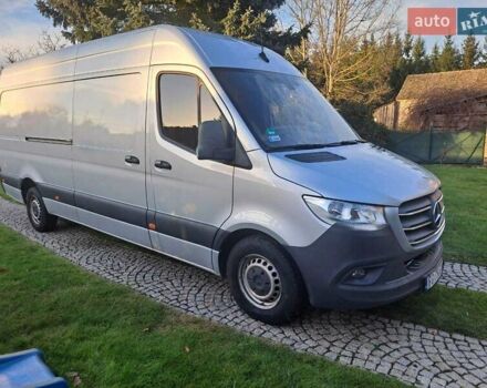 Сірий Мерседес Sprinter, об'ємом двигуна 3.03 л та пробігом 426 тис. км за 36200 $, фото 3 на Automoto.ua