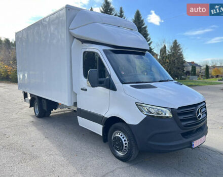 Серый Мерседес Sprinter, объемом двигателя 3 л и пробегом 320 тыс. км за 36800 $, фото 13 на Automoto.ua