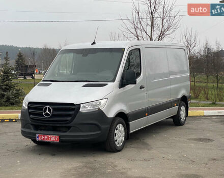 Сірий Мерседес Sprinter, об'ємом двигуна 2.2 л та пробігом 249 тис. км за 21500 $, фото 65 на Automoto.ua
