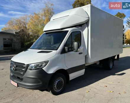 Серый Мерседес Sprinter, объемом двигателя 3 л и пробегом 320 тыс. км за 36800 $, фото 32 на Automoto.ua