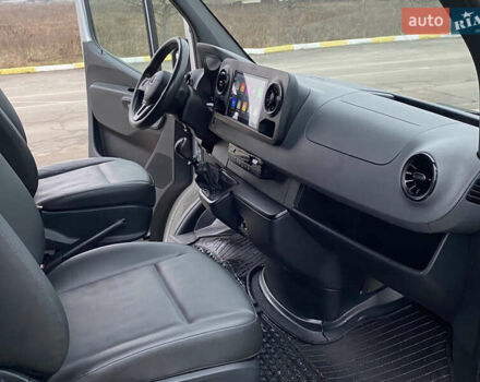 Сірий Мерседес Sprinter, об'ємом двигуна 2.2 л та пробігом 249 тис. км за 21500 $, фото 47 на Automoto.ua