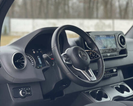 Серый Мерседес Sprinter, объемом двигателя 2.14 л и пробегом 170 тыс. км за 38999 $, фото 19 на Automoto.ua