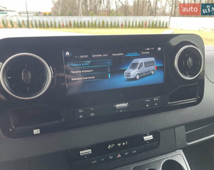 Серый Мерседес Sprinter, объемом двигателя 2.14 л и пробегом 170 тыс. км за 38999 $, фото 29 на Automoto.ua