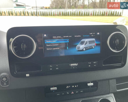 Серый Мерседес Sprinter, объемом двигателя 2.14 л и пробегом 170 тыс. км за 38999 $, фото 28 на Automoto.ua