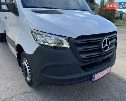 Серый Мерседес Sprinter, объемом двигателя 3 л и пробегом 320 тыс. км за 36800 $, фото 14 на Automoto.ua