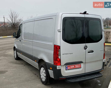Сірий Мерседес Sprinter, об'ємом двигуна 2.2 л та пробігом 249 тис. км за 21500 $, фото 15 на Automoto.ua