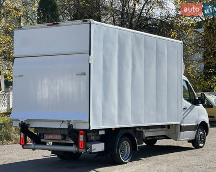 Серый Мерседес Sprinter, объемом двигателя 3 л и пробегом 320 тыс. км за 36800 $, фото 36 на Automoto.ua