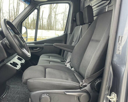 Сірий Мерседес Sprinter, об'ємом двигуна 2.14 л та пробігом 170 тис. км за 38500 $, фото 21 на Automoto.ua