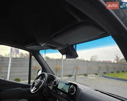 Сірий Мерседес Sprinter, об'ємом двигуна 3 л та пробігом 49 тис. км за 99243 $, фото 39 на Automoto.ua