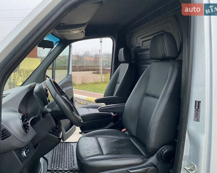 Сірий Мерседес Sprinter, об'ємом двигуна 2.2 л та пробігом 249 тис. км за 21500 $, фото 25 на Automoto.ua