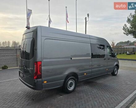 Сірий Мерседес Sprinter, об'ємом двигуна 3 л та пробігом 49 тис. км за 99243 $, фото 8 на Automoto.ua
